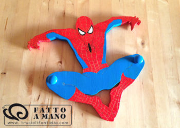 ATTACCAPANNI SPIDERMAN