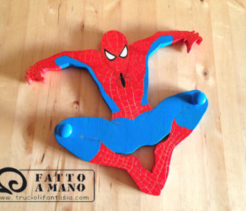 ATTACCAPANNI SPIDERMAN