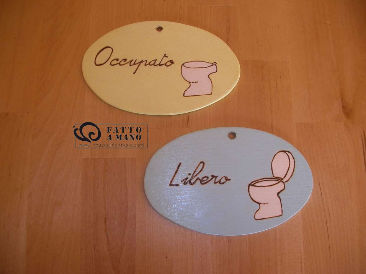 Targhe Personalizzate, Numeri Civici E Targhe Con Indirizzi– Dipinto Ad Arte - Foto 9